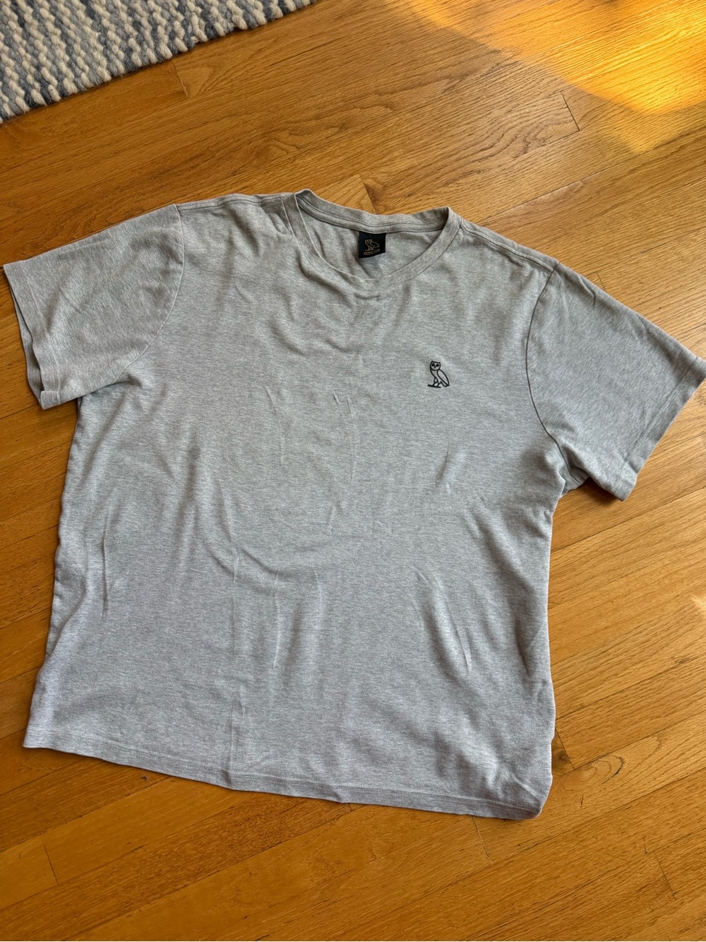 Men's Grey Ovo Classic T-shirt